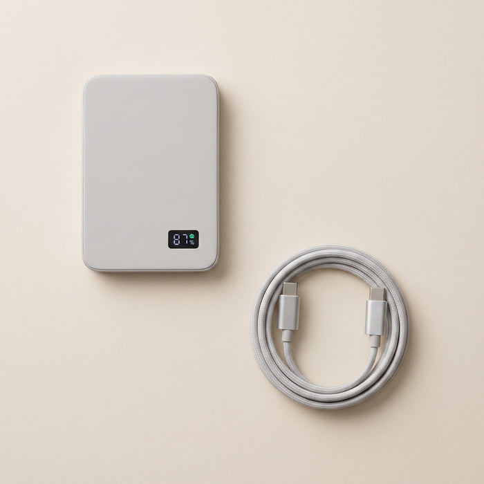 SnapCharge — Magnetic Wireless Power Bank