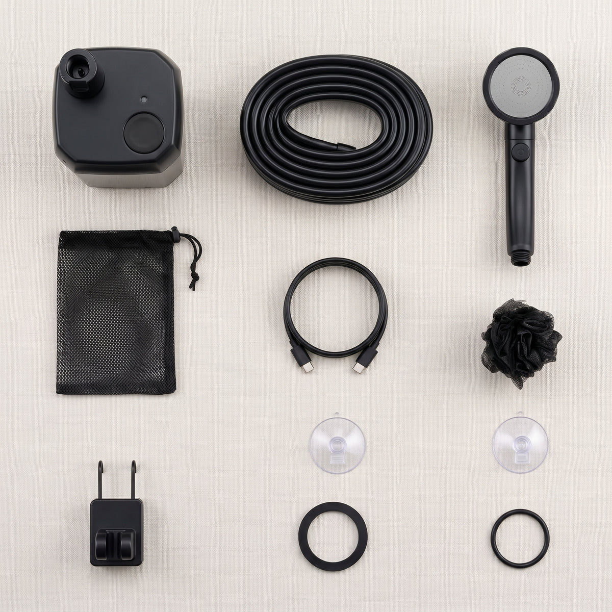 RinseKit — Rechargeable Portable