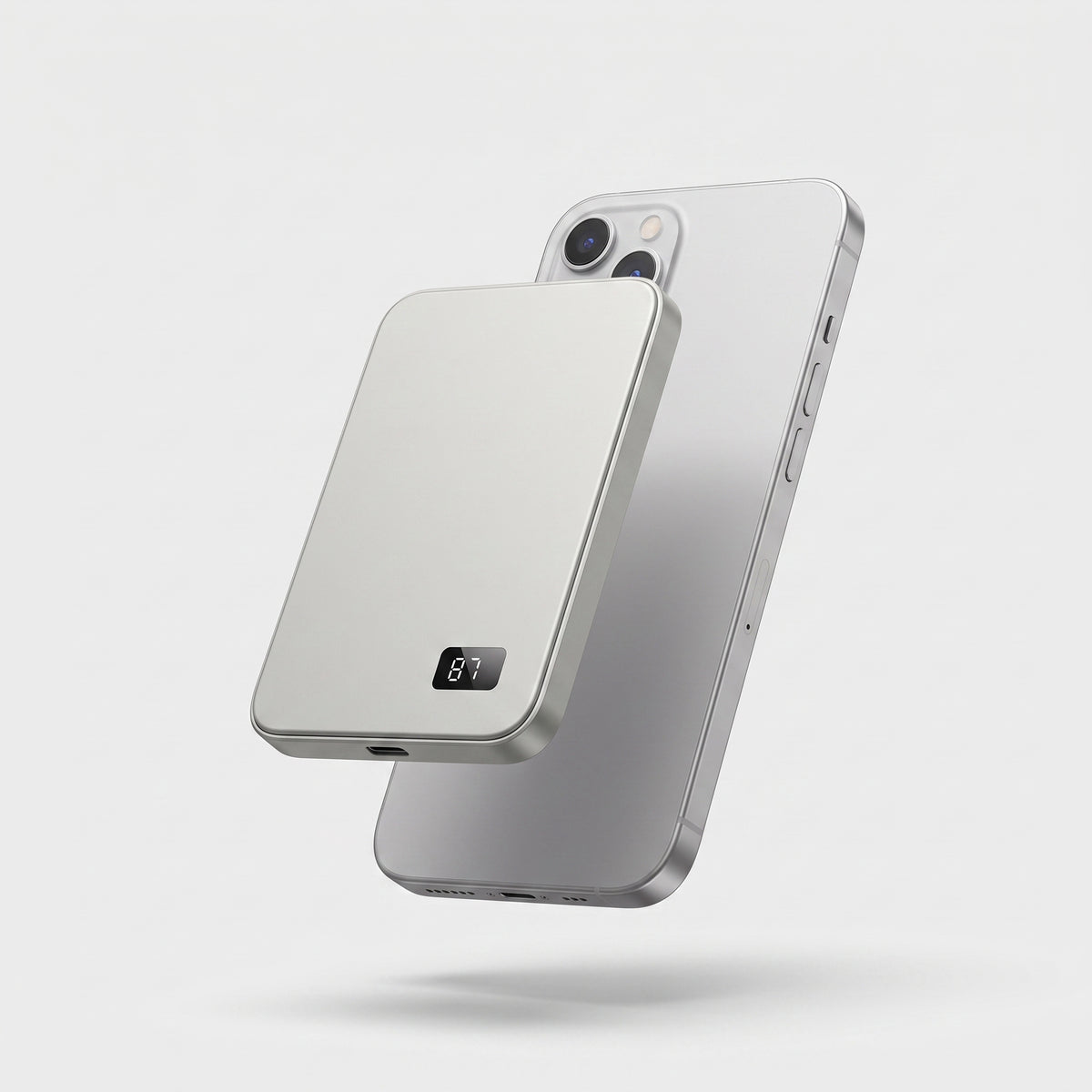 SnapCharge — Magnetic Wireless Power Bank