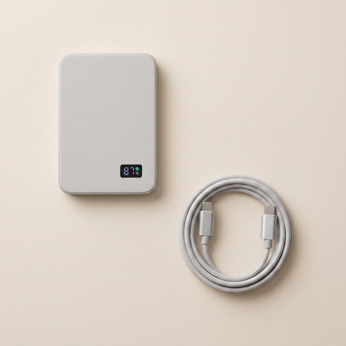SnapCharge — Magnetic Wireless Power Bank