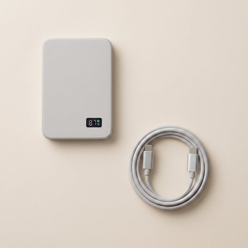 SnapCharge — Magnetic Wireless Power Bank