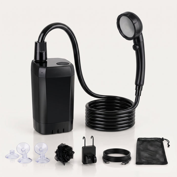 RinseKit — Rechargeable Portable